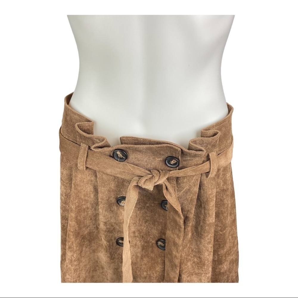 alter'd State Griffin High Waisted Brown Skirt Size Large - Picture 3 of 12